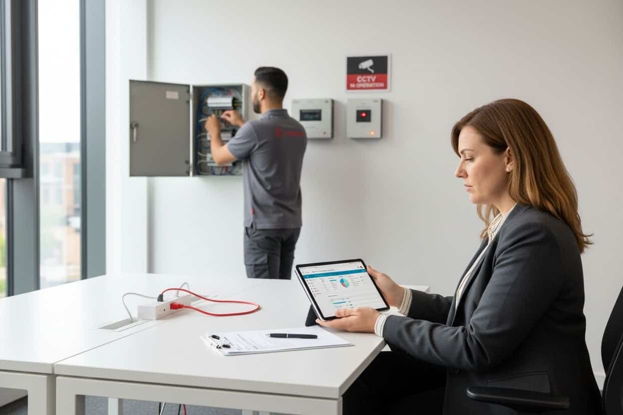 security system inspection