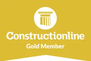 Constructionline Gold Member badge