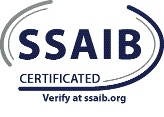 SSAIB Certificated — verify at ssaib.org